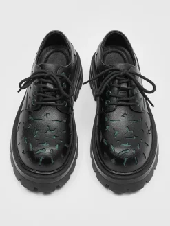Dress Shoes For Men Modern Round Toe Strap Adjustable PU Leather