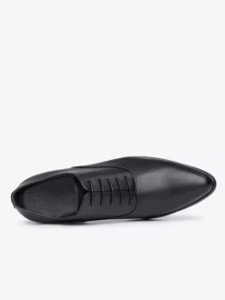 Dress Shoes For Men Quality Round Toe Leather Classic Dress Shoes