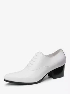 Dress Shoes For Men Quality Round Toe Leather Classic Dress Shoes
