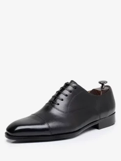 Dress Shoes For Men Stylish Pointed Toe Leather Prom Oxford Wedding Formal Shoes