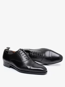 Dress Shoes For Men Stylish Pointed Toe Leather Prom Oxford Wedding Formal Shoes
