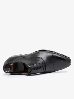 Dress Shoes For Men Stylish Pointed Toe Leather Prom Oxford Wedding Formal Shoes