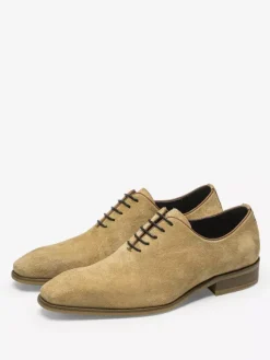 Dress Shoes For Men Stylish Round Toe Leather