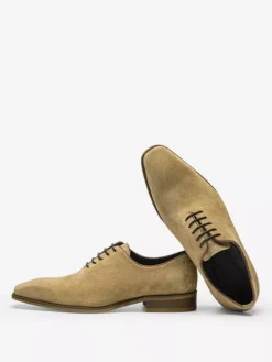 Dress Shoes For Men Stylish Round Toe Leather