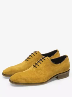 Dress Shoes For Men Stylish Round Toe Leather