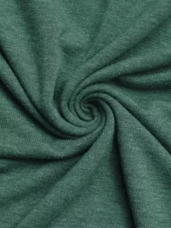 Dropped Shoulder T-shirt In Green Summer Top For Women 2026