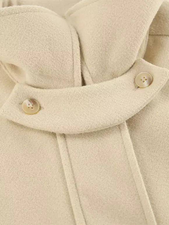 Dropped Shoulder Women's Bomber Jacket - Harrington Minimalist Zip Up Outerwear With Throat Latch - Casual Spring Outfits 2026