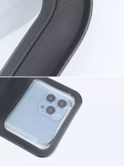 Dual-Compartment Waterproof Phone Pouch IPX8 30m Depth