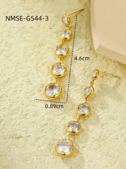Earrings Gold Adult's Daily Casual Vintage Pattern Jewelry