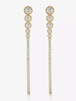 Earrings Gold Adult's Daily Casual Vintage Pattern Jewelry