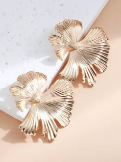Earrings Gold Teen Daily Casual Metallic Jewelry