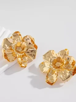 Earrings Gold Teen Girl's Daily Casual Jewelry