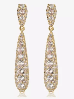 Earrings Silver Adult's Daily Casual Baroque Style Drops Design Jewelry