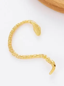 Earrings Silver Rhinestone Adult's Daily Casual Snake Print Jewelry