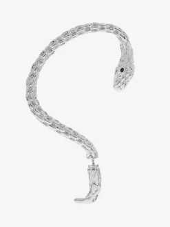 Earrings Silver Rhinestone Adult's Daily Casual Snake Print Jewelry