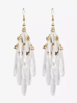 Earrings White Adult's Daily Casual Baroque Style Geometric Irregular Jewelry