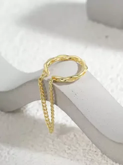 Earrings Chain Beach Simple Versatile Earrings