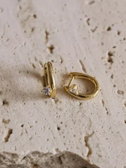 Earrings Gold Adult's Daily Casual Western Style Jewelry