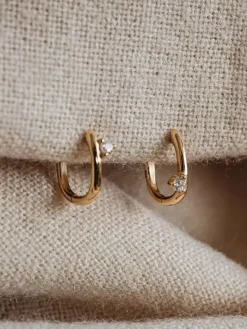 Earrings Gold Adult's Daily Casual Western Style Jewelry