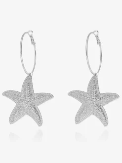 Earrings Gold Metal Teen Girl's Daily Casual Euro-Style Jewelry