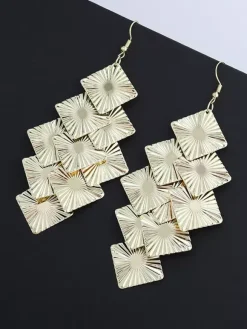 Earrings Silver Adult's Daily Casual Western Style Pattern Jewelry
