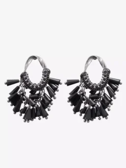 Earrings White Adult's Daily Casual Crystal Jewelry