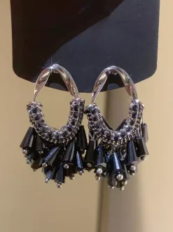 Earrings White Adult's Daily Casual Crystal Jewelry