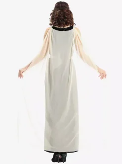 Egyptian Dress Goddess Shawl Long Dress