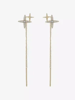 Eight-pointed Star Tassel Earrings For Women 2026