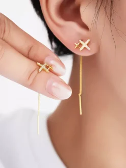 Eight-pointed Star Tassel Earrings For Women 2026