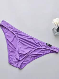 Elastic Nylon Male Sexy Panties