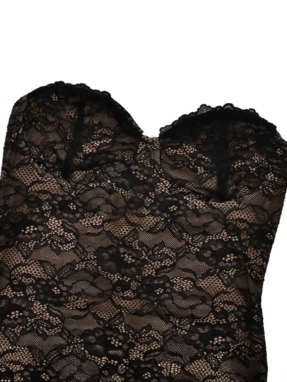 Elegant Black Floral Lace Shrug Maxi Dress Bodycon Evening Gown For Women 2026