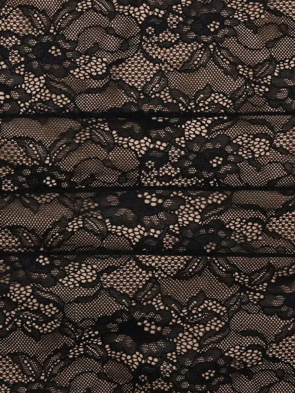 Elegant Black Floral Lace Shrug Maxi Dress Bodycon Evening Gown For Women 2026