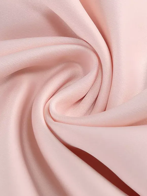 Elegant Rosette Halter Maxi Dress For Women - Silk Like Satin Backless Drape Neck Sleeveless Gown - Spring Evening Party 2026