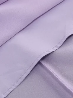 Elegant Ruffle V-Neck Chiffon Maxi Dress For Women - Lavender Boho Backless Flowy A-Line Sun Dress - Summer Beach Wedding Guest 2026