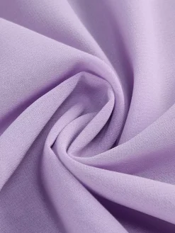 Elegant Ruffle V-Neck Chiffon Maxi Dress For Women - Lavender Boho Backless Flowy A-Line Sun Dress - Summer Beach Wedding Guest 2026