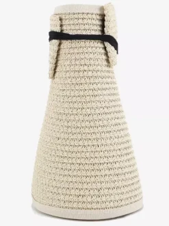 Empty Top Beach Straw Hat Summer Sun Protection Foldable Large Brim Sun Hat 2026