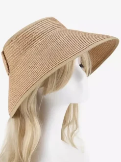 Empty Top Beach Straw Hat Summer Sun Protection Foldable Large Brim Sun Hat 2026