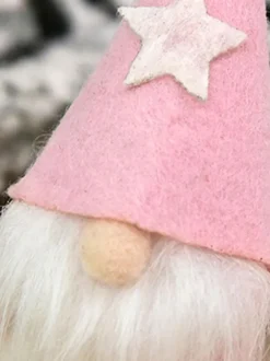 Eric White Christmas Santa Claus Doll Polyester Fiber Christmas Holidays Costumes Props