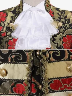 European Court Dress Performance Costumes Retro Prince Charming Stage Retro Drama Costumes