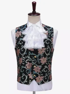 European Court Dress Performance Costumes Retro Prince Charming Stage Retro Drama Costumes