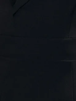 Evening Dress Sheath One-Shoulder Floor-Length Sleeveless Zipper Satin Fabric Formal Party Dresses