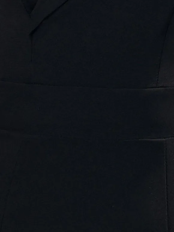 Evening Dress Sheath One-Shoulder Floor-Length Sleeveless Zipper Satin Fabric Formal Party Dresses