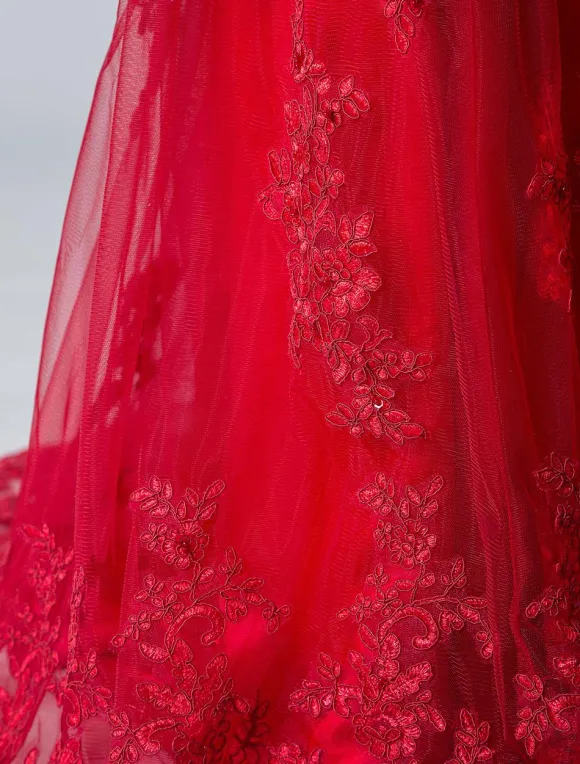 Evening Dress 2026 Mermaid Off The Shoulder Lace Tulle Formal Dresses Free Customization