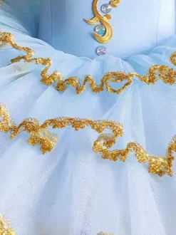 Fairy Butterfly Tutu Girls Ballet Dance Performance Ballerine Costume
