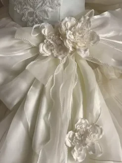 Fairy Lolita Dresses Champage Front Bow Off The Shoulder Tea Party Lolita Dress