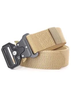 Fashion Men's Belt Canvas