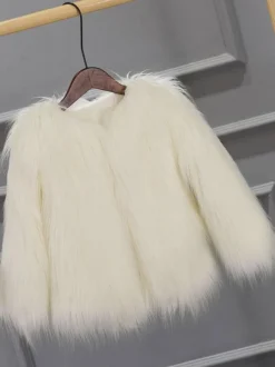 Faux Fur Coat Winter Short Eco-friendly Fur Coat For Women 2026