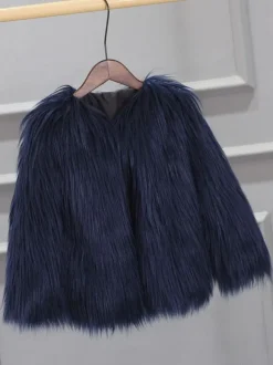 Faux Fur Coat Winter Short Eco-friendly Fur Coat For Women 2026