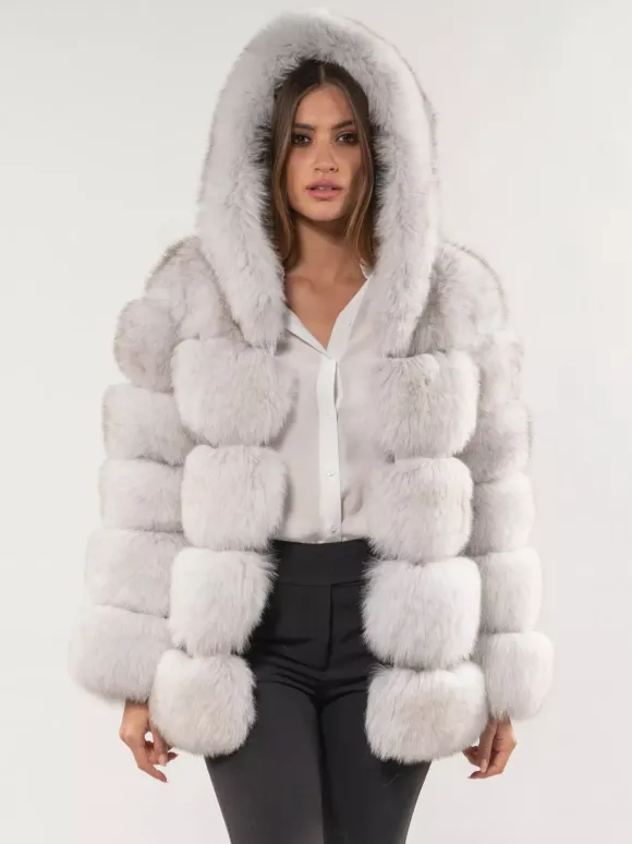 Faux Fur Coat With Hood Warm Winter 2026 Short Plush Eco-friendly Fur Coat For Women